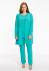 Blazer long DOLCE - turquoise