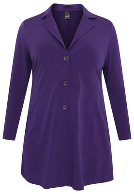 Blazer long DOLCE - purple  - #4