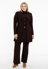 Blazer A-line DOLCE - brown