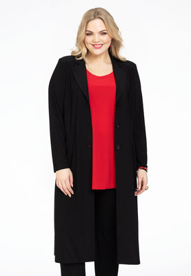 Blazer extra long DOLCE - black  - #1