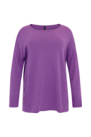 Pull square cashmere - purple - #3