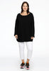 Pull square cashmere - black - #2