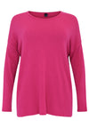 Pull square cashmere - pink - #4