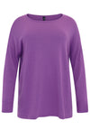 Pull square cashmere - purple - #3