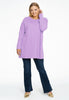 Pull square cashmere - light purple - #2