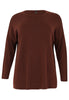 Pull square cashmere - brown - #2