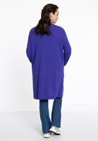 Cardigan long Woolmix - purple - #3