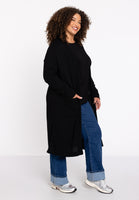 Cardigan long Woolmix - black - #4