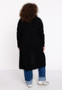 Cardigan long Woolmix - black - #3