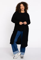 Cardigan long Woolmix - black - #2