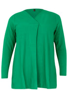 Pullover V-neck - green - #2