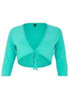 Shrug DOLCE - turquoise - #4