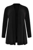 Cardigan short pleated DOLCE - black - #4