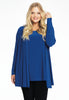 Cardigan short pleated DOLCE - indigo