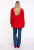 Cardigan short pleated DOLCE - red - #3