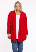 Cardigan short pleated DOLCE - red - #1