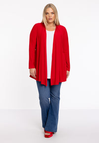 Cardigan short pleated DOLCE - red - #2