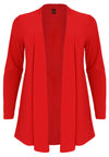 Cardigan short pleated DOLCE - red - #4