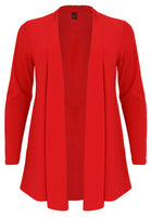 Cardigan short pleated DOLCE - red - #4