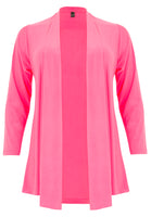 Cardigan short pleated DOLCE - pink - #4