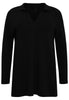 Pullover polo collar - black - #3