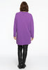 Pullover polo collar - purple - #3