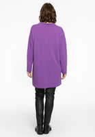 Pullover polo collar - purple - #3