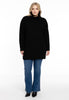 Pullover high neck rib - black - #2