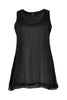 Singlet flare uni VOILE - black - #4