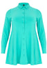 Blouse A-line DOLCE - turquoise - #4