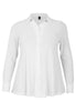 Blouse short A-line DOLCE - white - #4