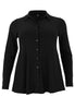 Blouse short A-line DOLCE - black - #4