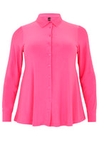 Blouse short A-line DOLCE - pink - #3