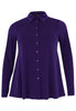 Blouse short A-line DOLCE - purple - #4