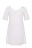 Tunic wide bottom VISCOSE - white  - #3