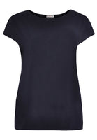 T-shirt cap sleeves DOLCE - blue - #1