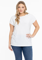 T-shirt cap sleeves DOLCE - white - #1