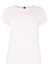 T-shirt cap sleeves DOLCE - white - #4