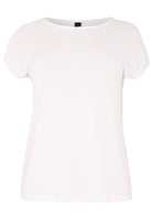 T-shirt cap sleeves DOLCE - white  - #4