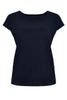 T-shirt cap sleeves DOLCE - blue - #4