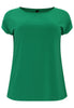 T-shirt cap sleeves DOLCE - green  - #4