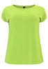 T-shirt cap sleeves DOLCE - bright green - #4