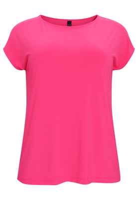 T-shirt cap sleeves DOLCE - pink - #4