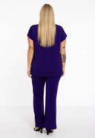 T-shirt cap sleeves DOLCE - purple - #3