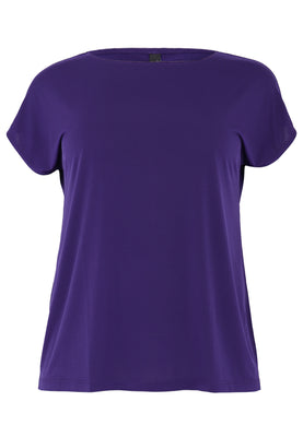 T-shirt cap sleeves DOLCE - purple  - #4