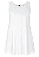 Singlet wide bottom DOLCE - white  - #4