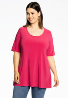 Tunic flare DOLCE - pink - #1