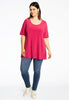 Tunic flare DOLCE - pink - #2