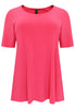 Tunic flare DOLCE - pink - #4