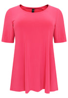 Tunic flare DOLCE - pink - #4